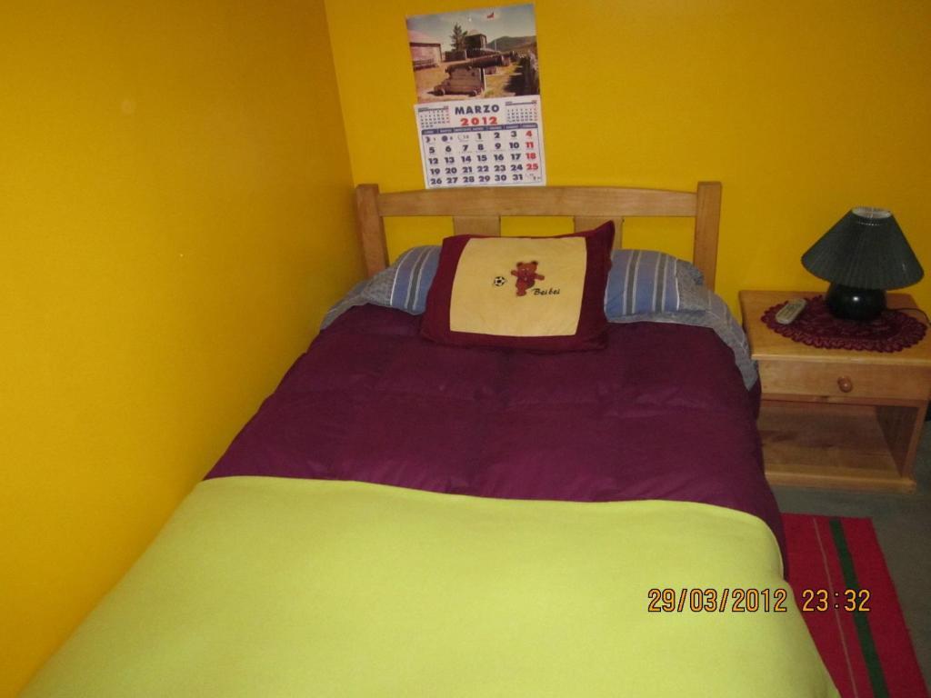 Hostal El Mirador Punta Arenas Oda fotoğraf