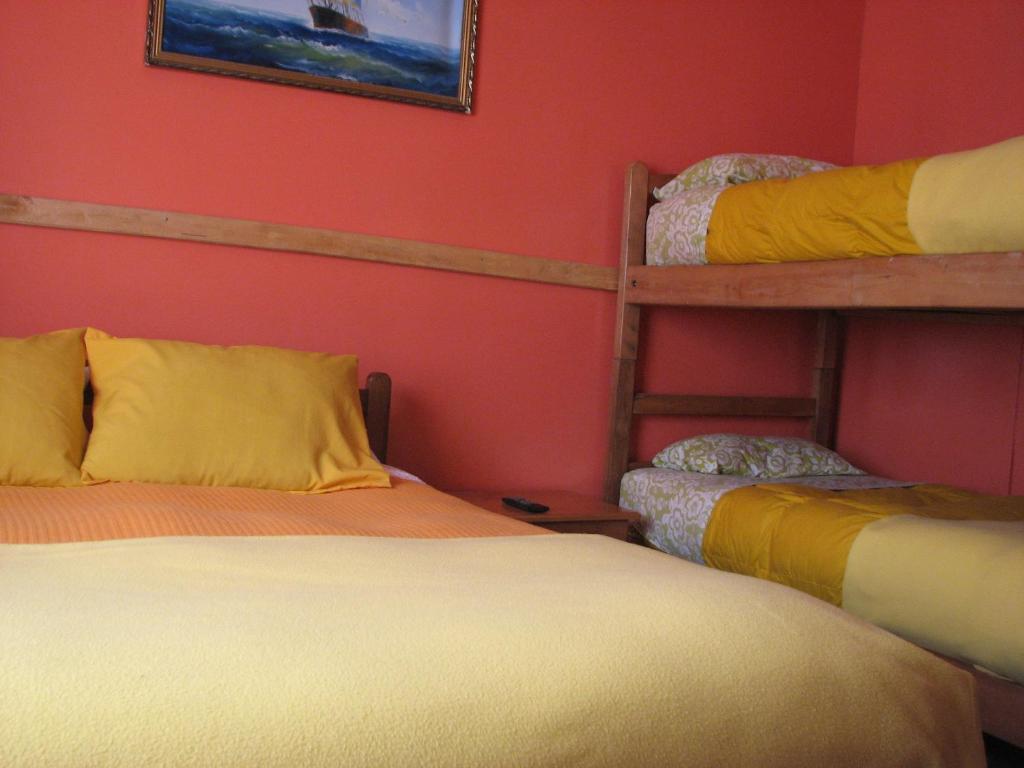 Hostal El Mirador Punta Arenas Oda fotoğraf