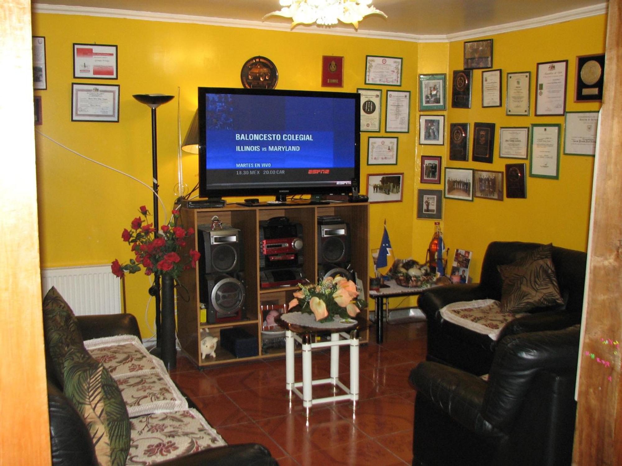 Hostal El Mirador Punta Arenas Dış mekan fotoğraf