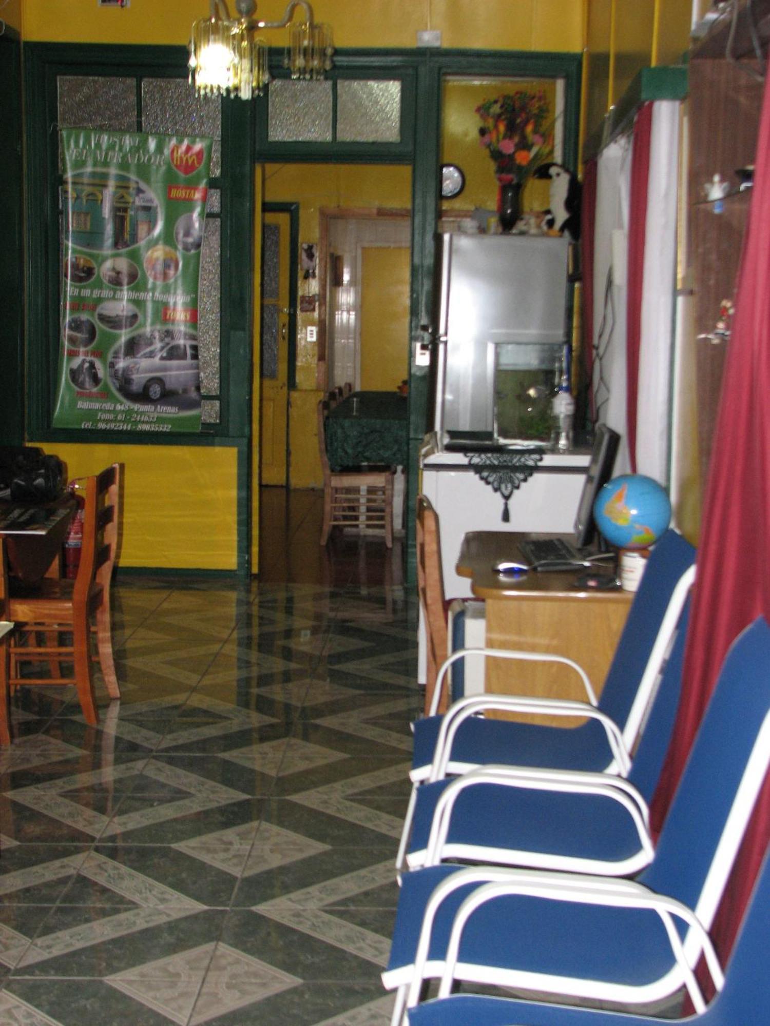 Hostal El Mirador Punta Arenas Dış mekan fotoğraf