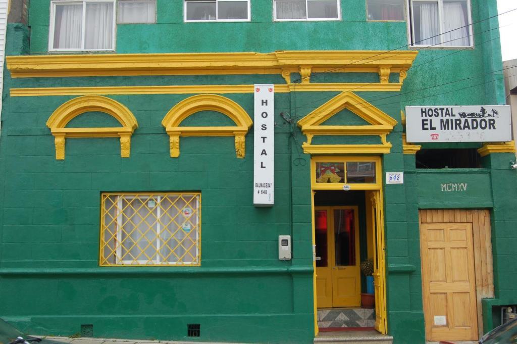 Hostal El Mirador Punta Arenas Dış mekan fotoğraf